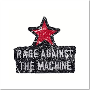 Rage Against The Machine Star Posters and Art